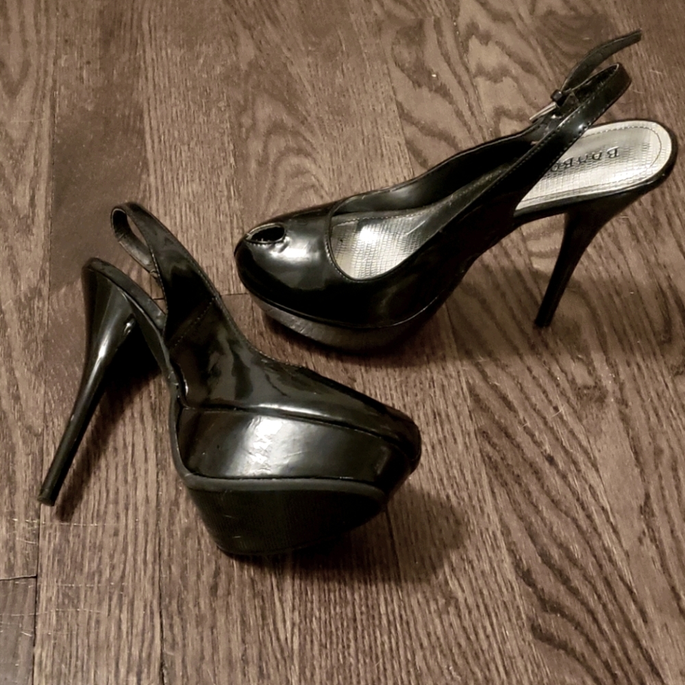 Tall Platform Stilettos